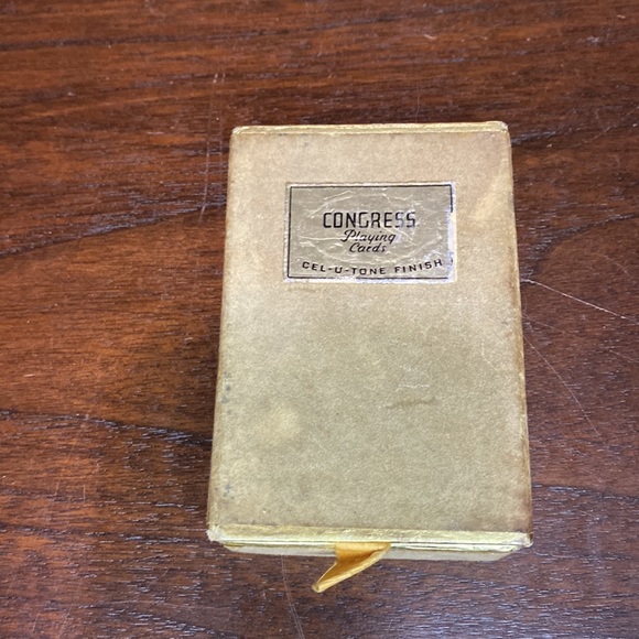 VINTAGE playing cards - Picture 4 of 4